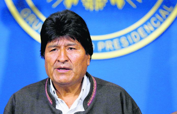 Evo Morales