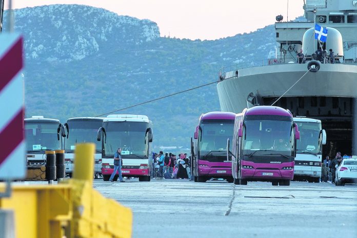 Greece Migrants