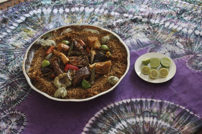 Africa Food Blogging