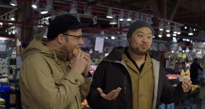 David Chang, Seth Rogen