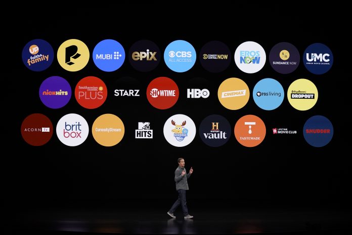 Streaming Video Heavy Promotions