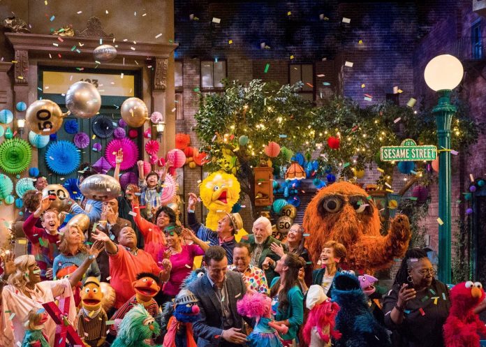 Sesame Street at 50