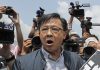Pro-Beijing lawmaker in Hong Kong stabbed while campaigning