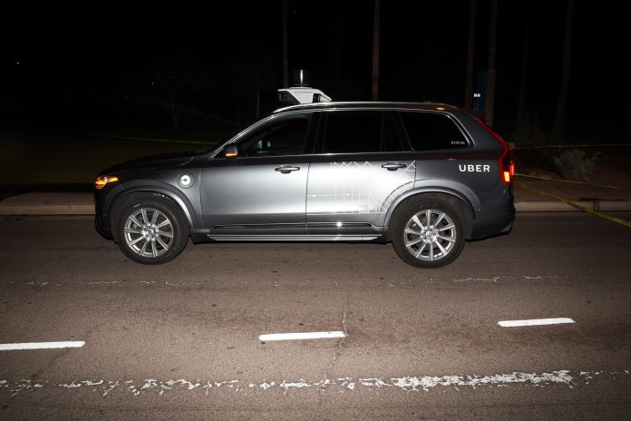 Uber Autonomous Vehicle