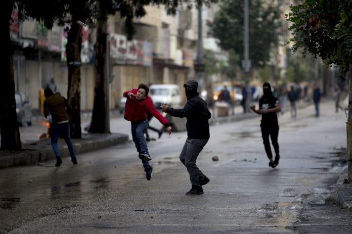 APTOPIX Israel Palestinians