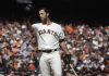 Giants seek pitching, but few signs Bumgarner returning