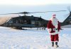 Santa, soldiers bring joy to beleaguered Alaska village