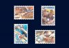 Post Aruba emitted a new set of “archaeological stamps 2019”