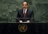 Egypt’s el-Sissi says militias hold Libyan gov’t ‘hostage’