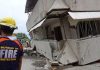 Strong quake kills 1, collapses building in Philippines