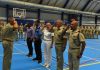 Soldiers in the spotlight during Marine Corps birthday
