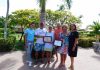 Three titles of ambassadors of Aruba for loyal visitors