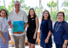 Commemorating 60 years: Special gift presented to Hilton Aruba Caribbean Resort & Casino