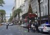 10 wounded in shooting near New Orleans’ French Quarter