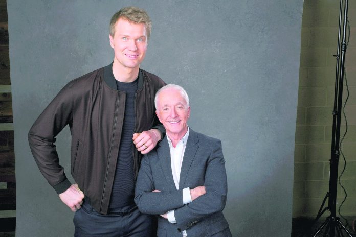 Joonas Suotamo, Anthony Daniels
