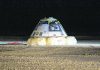 Boeing capsule returns to Earth after aborted space mission