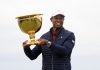 Tiger Woods caps comeback year by leading emotional team win
