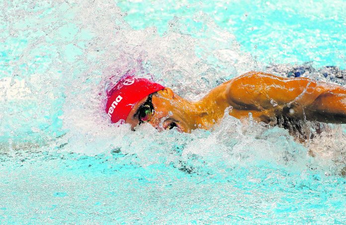 Swimming Reinvented