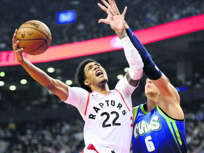 Mavericks Raptors Basketball