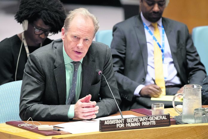 United Nations Human Rights Interview
