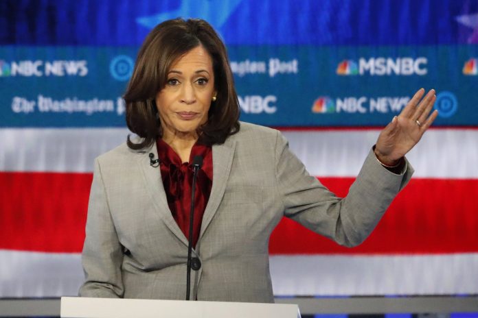 Election 2020 Harris