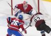 Landeskog scores in return, Avalanche  beat Canadiens 3-2