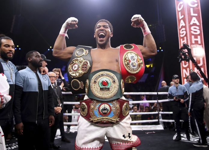 Saudi Arabia Boxing Ruiz Joshua