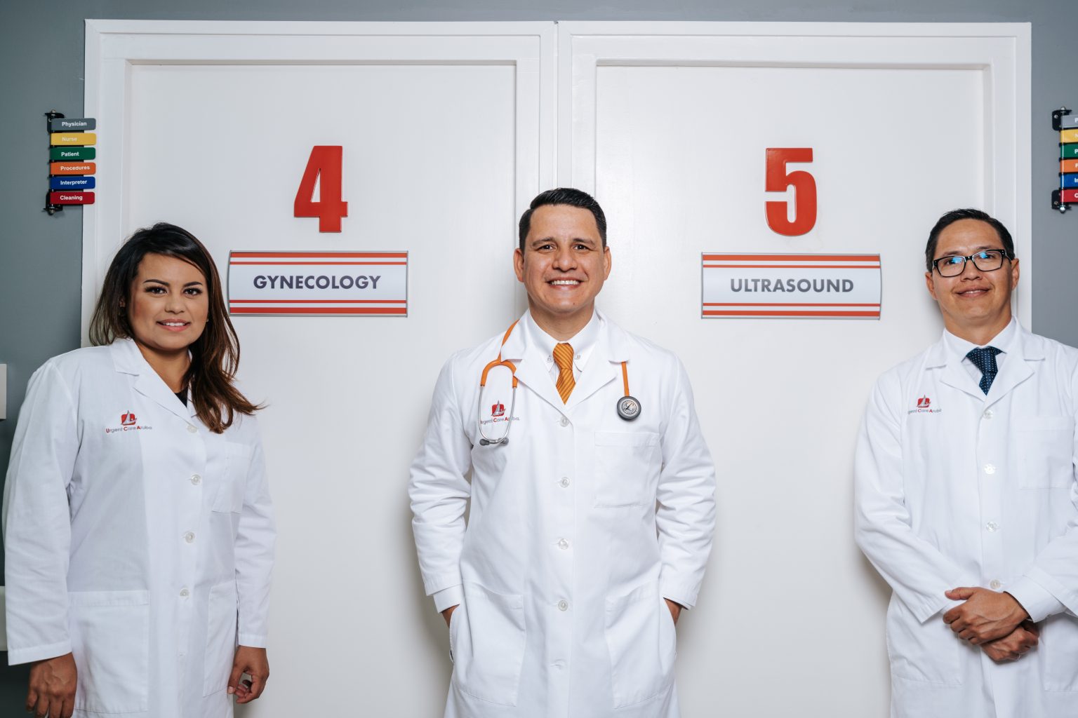 Urgent Care Aruba (UCA) at the Noord Medical Center