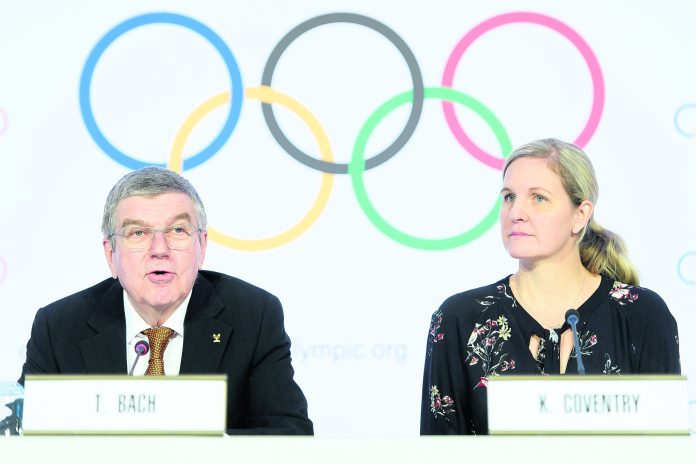 Switzerland IOC