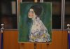 Portrait found in gallery’s walls verified as missing Klimt