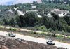 Israel building underground defense system on Lebanon border