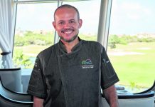 Windows on Aruba offers exceptional concept: Windows on Aruba Executive Chef Darwin Torres presents food art