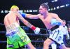Garcia earns 12-round decision, overcomes bite by Redkach