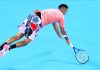 Steady Nadal beats animated Kyrgios in 4 at Australian Open