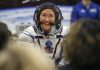 Astronaut craves salsa and surf after record 11 months aloft