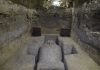 Egyptian archaeologists unveil ancient tombs, artifacts