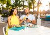 Seaside dinner at Hilton Aruba Caribbean Resort & Casino, at Gilligan’s Seafood Shack