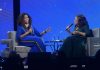 Michelle Obama, Oprah Winfrey headline arena like rock stars