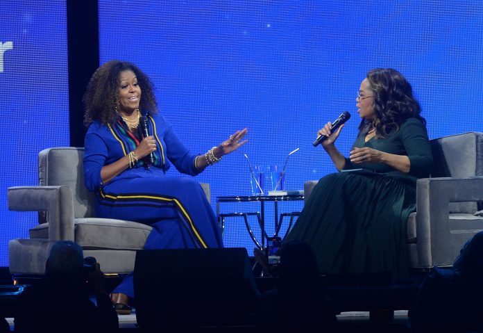 Oprah Winfrey, Michelle Obama
