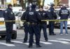 Outrage after gunman ambushes NYC police twice in 12 hours