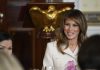 Melania Trump asks governors’ spouses to tackle cyberassault