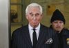 Trial team quits Roger Stone case in dispute over sentence