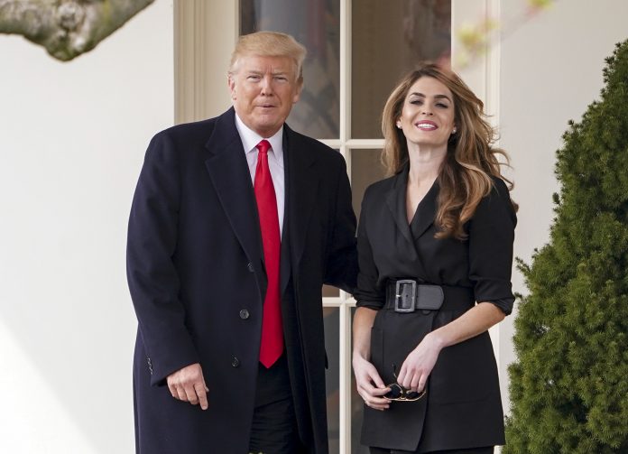 Donald Trump, Hope Hicks