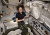Record-setting astronaut feels good after near year in space