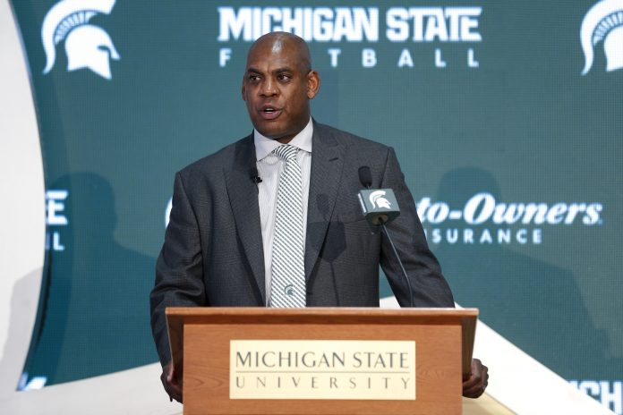 Michigan St Tucker Football