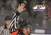 Aruban officiates at the NWHL All-Star Game