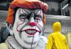 Carnival revelers poke fun at world leaders in Germany