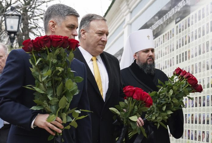 Ukraine Pompeo