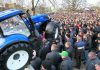 Dutch farmers protest in The Hague against emissions policy