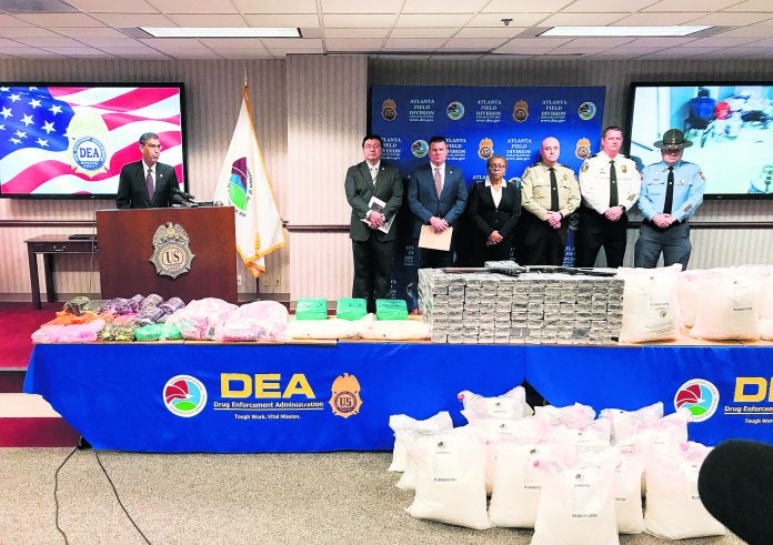 Methamphetamine Crackdown